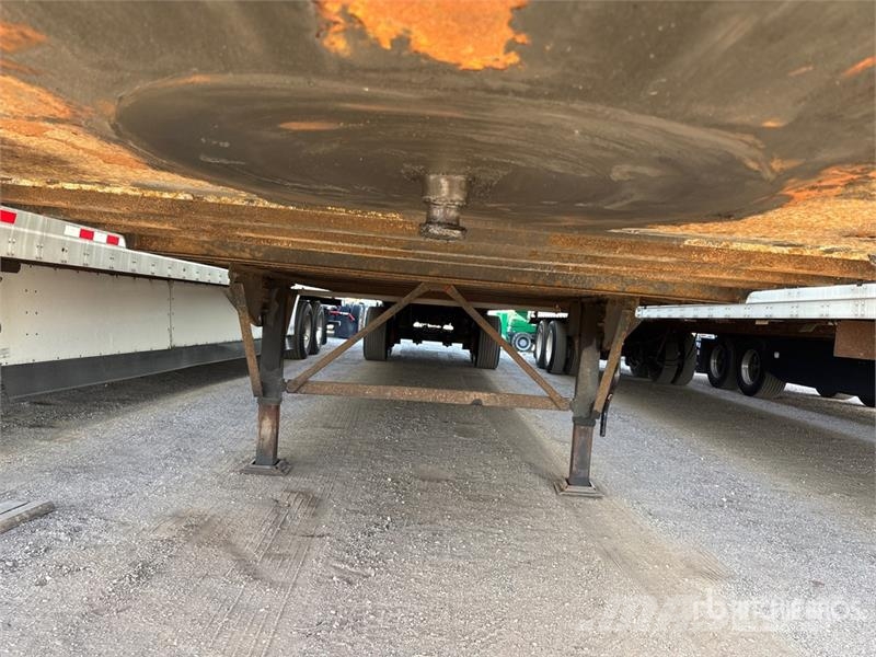 Stoughton AVXW-535T-S-C-AR 53 ft x 102 in T/A Van Trailer Sanduk prikolice