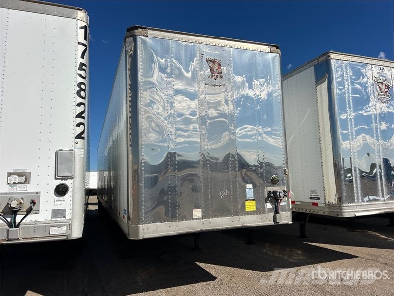 Stoughton AVXW-535T-S-C-AR 53 ft x 102 in T/A Van Trailer Furgons