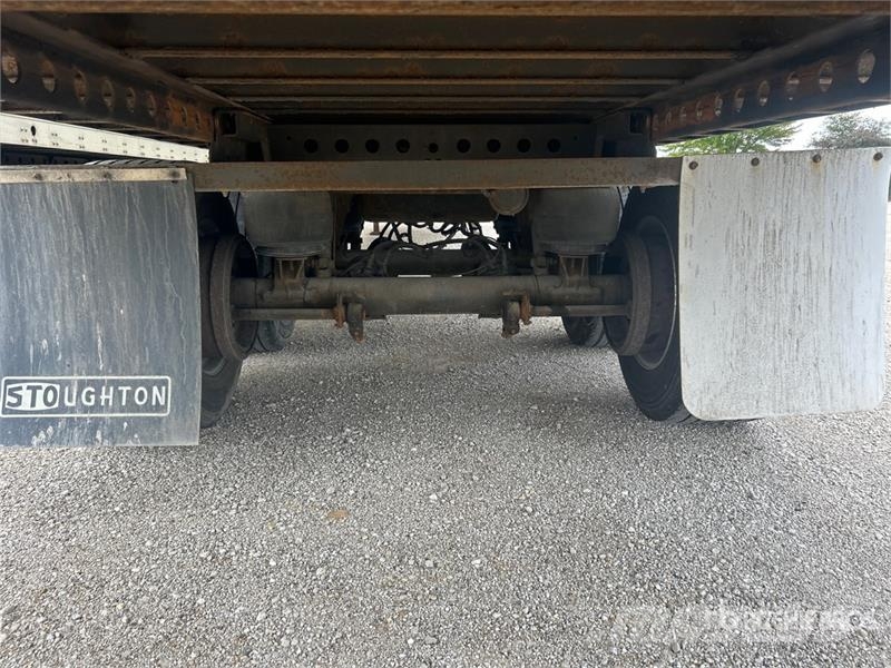 Stoughton AVXW-535T-S-C-AR 53 ft x 102 in T/A Van Trailer Van Body Trailers