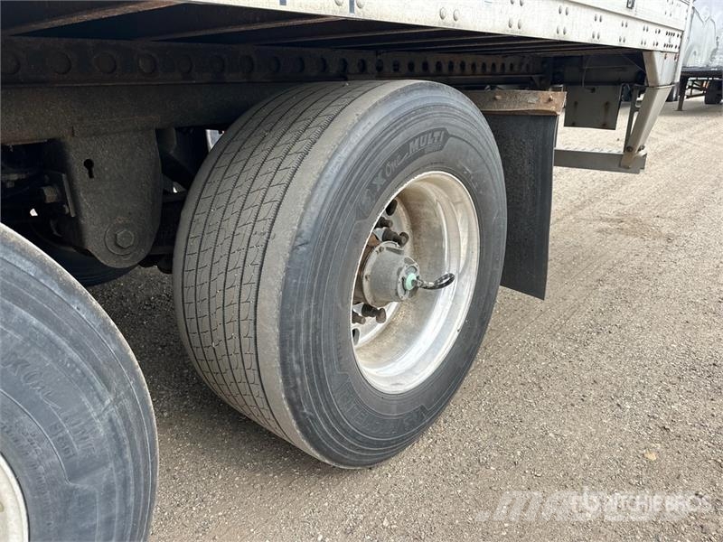 Stoughton AVXW-535T-S-C-AR 53 ft x 102 in T/A Van Trailer Sanduk prikolice