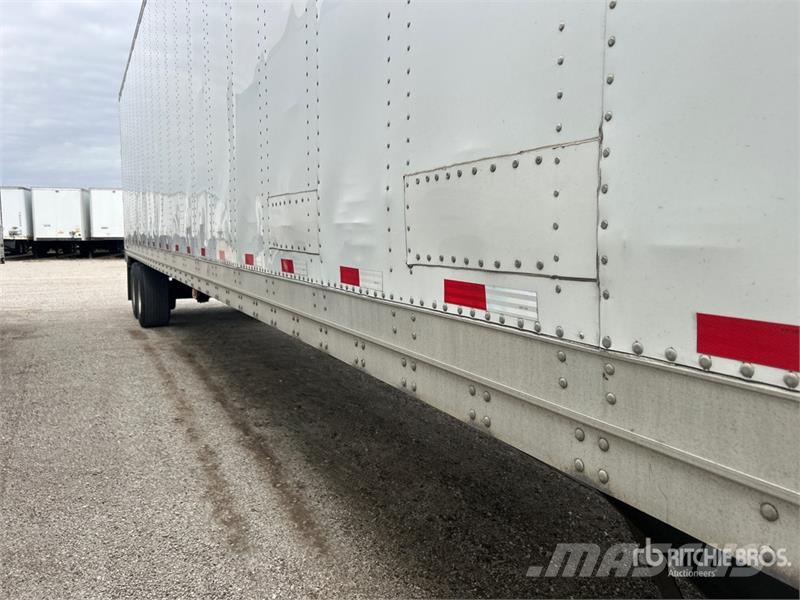 Stoughton AVXW-535T-S-C-AR 53 ft x 102 in T/A Van Trailer Box body trailers