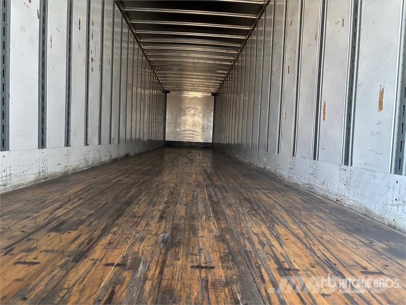 Stoughton AVXW-535T-S-C-AR 53 ft x 102 in T/A Van Trailer Sanduk prikolice