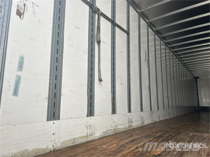 Stoughton AVXW-535T-S-C-AR 53 ft x 102 in T/A Van Trailer Van Body Trailers
