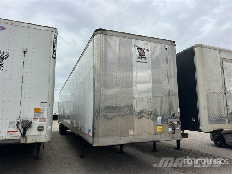 Stoughton AVXW-535T-S-C-AR 53 ft x 102 in T/A Van Trailer Причепи-фургони