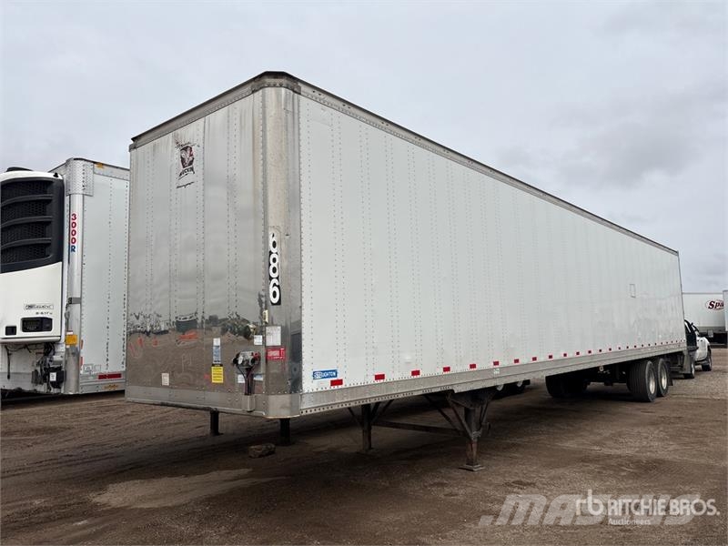 Stoughton AVXW-535T-S-C-AR 53 ft x 102 in T/A Van Trailer Van Body Trailers