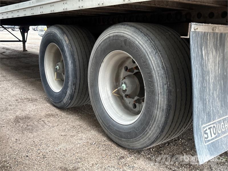 Stoughton AVXW-535T-S-C-AR 53 ft x 102 in T/A Van Trailer Box body trailers