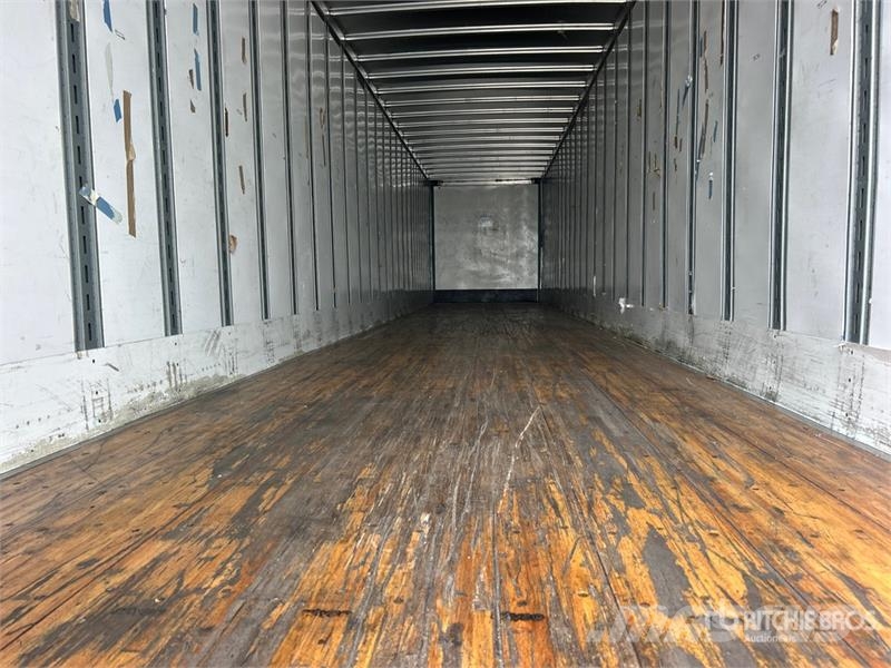 Stoughton AVXW-535T-S-C-AR 53 ft x 102 in T/A Van Trailer مقطورات ذات هيكل صندوقي