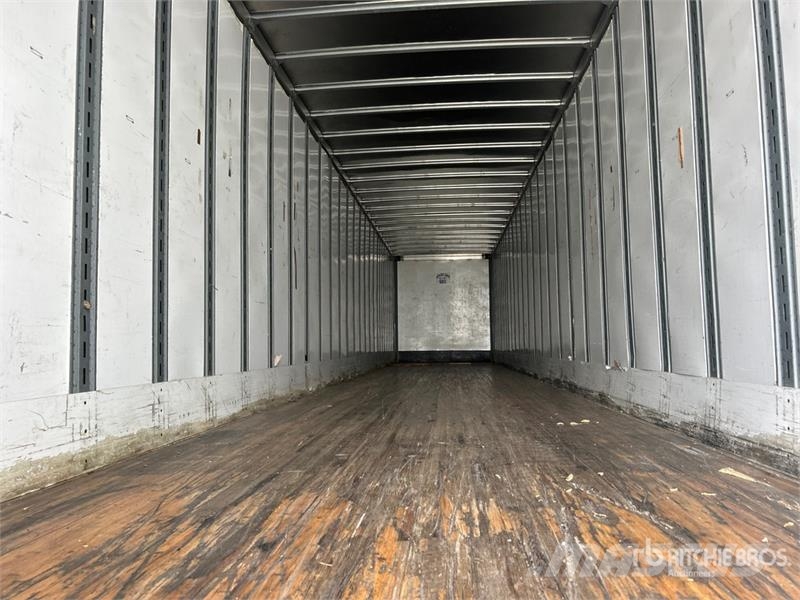 Stoughton AVXW-535T-S-C-AR 53 ft x 102 in T/A Van Trailer Box body trailers