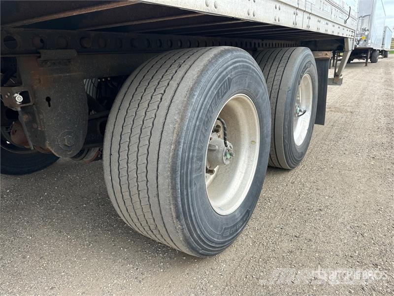 Stoughton AVXW-535T-S-C-AR 53 ft x 102 in T/A Van Trailer Sanduk prikolice