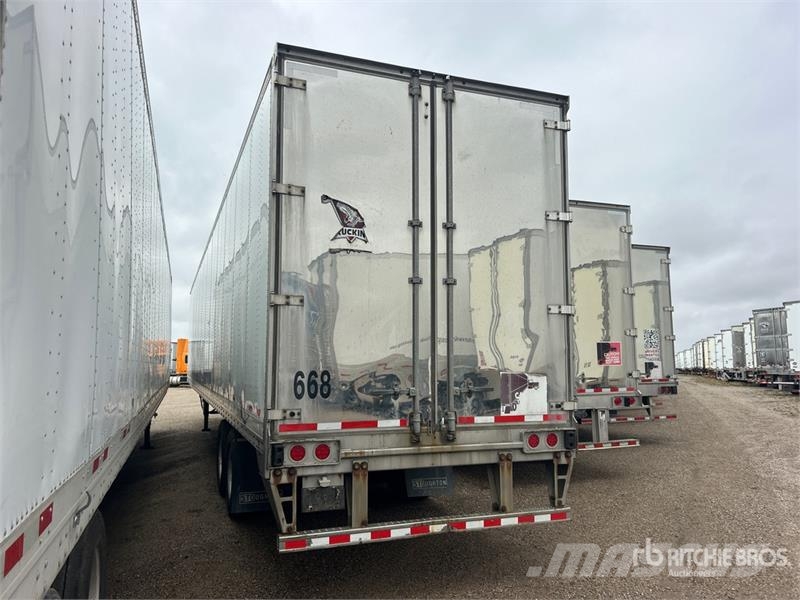 Stoughton AVXW-535T-S-C-AR 53 ft x 102 in T/A Van Trailer مقطورات ذات هيكل صندوقي