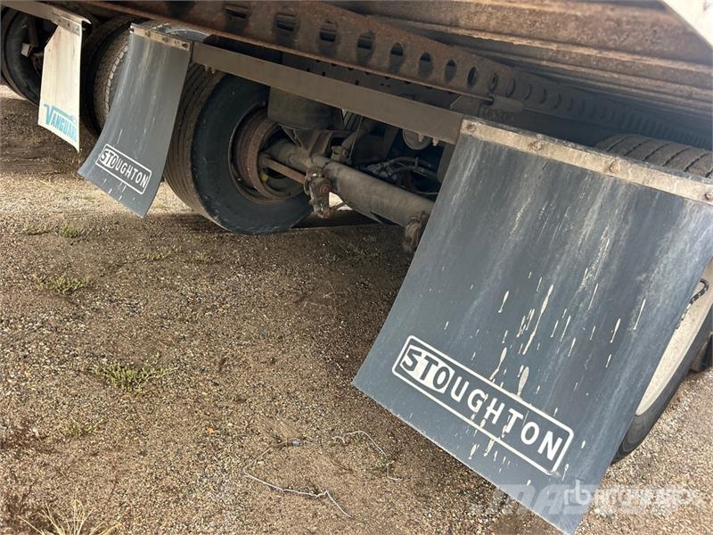 Stoughton AVXW-535T-S-C-AR 53 ft x 102 in T/A Van Trailer Sanduk prikolice