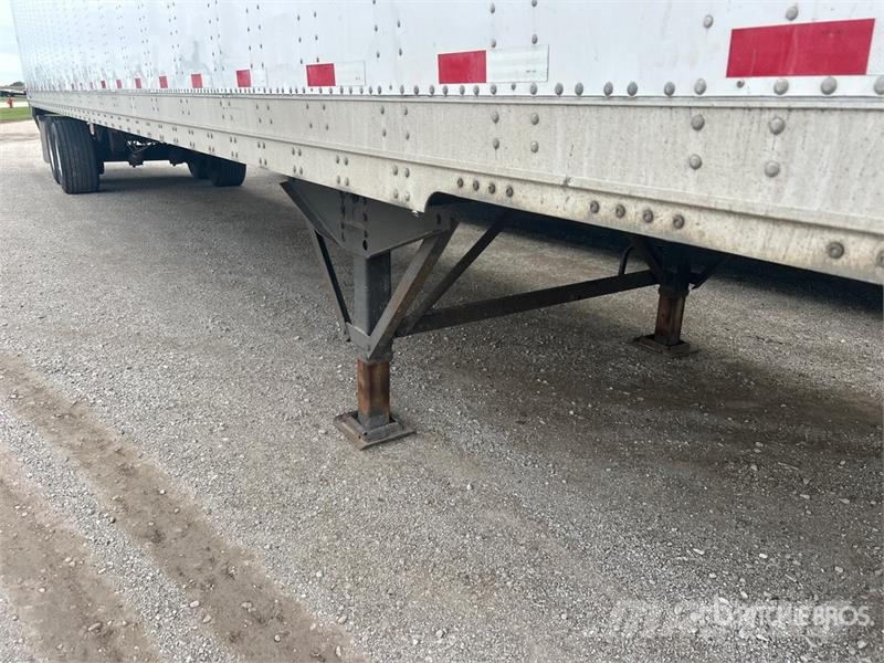 Stoughton AVXW-535T-S-C-AR 53 ft x 102 in T/A Van Trailer Van Body Trailers