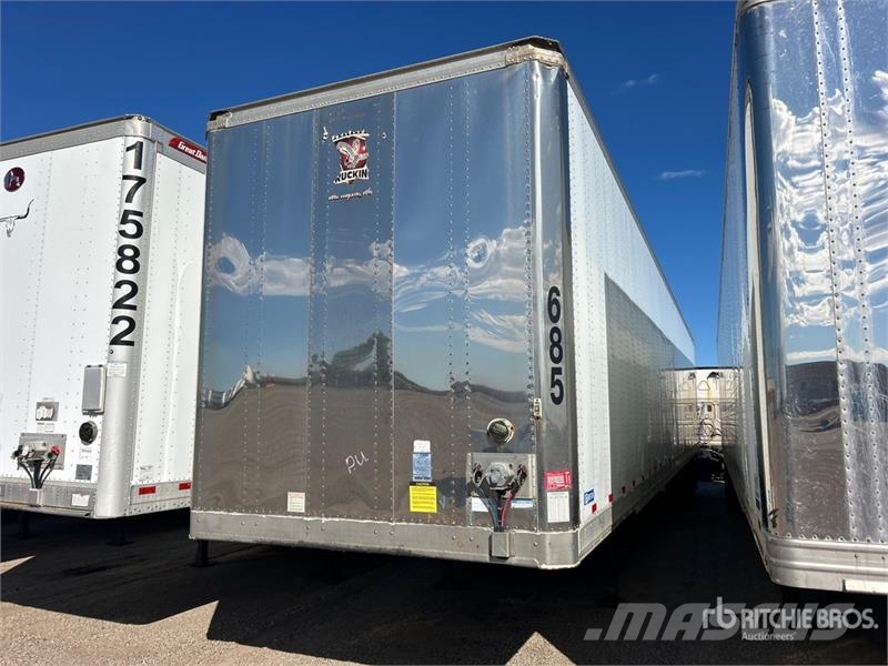 Stoughton AVXW-535T-S-C-AR 53 ft x 102 in T/A Van Trailer Furgons