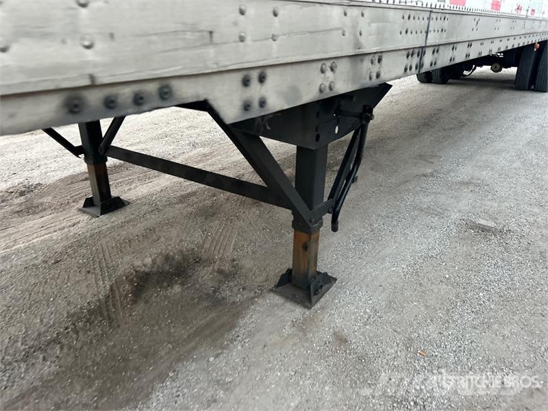 Stoughton AVXW-535T-S-C-AR 53 ft x 102 in T/A Van Trailer Ремаркета фургони