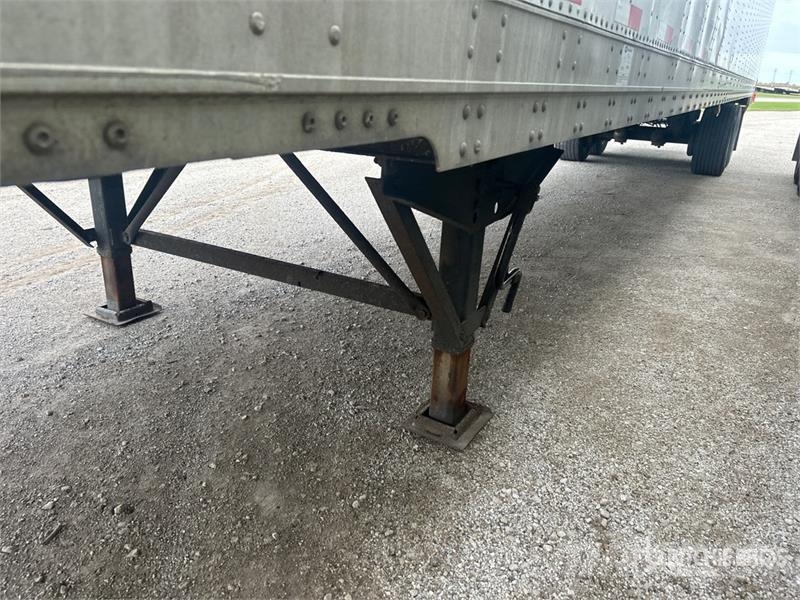 Stoughton AVXW-535T-S-C-AR 53 ft x 102 in T/A Van Trailer Van Body Trailers