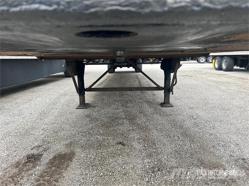 Stoughton AVXW-535T-S-C-AR 53 ft x 102 in T/A Van Trailer Box body trailers