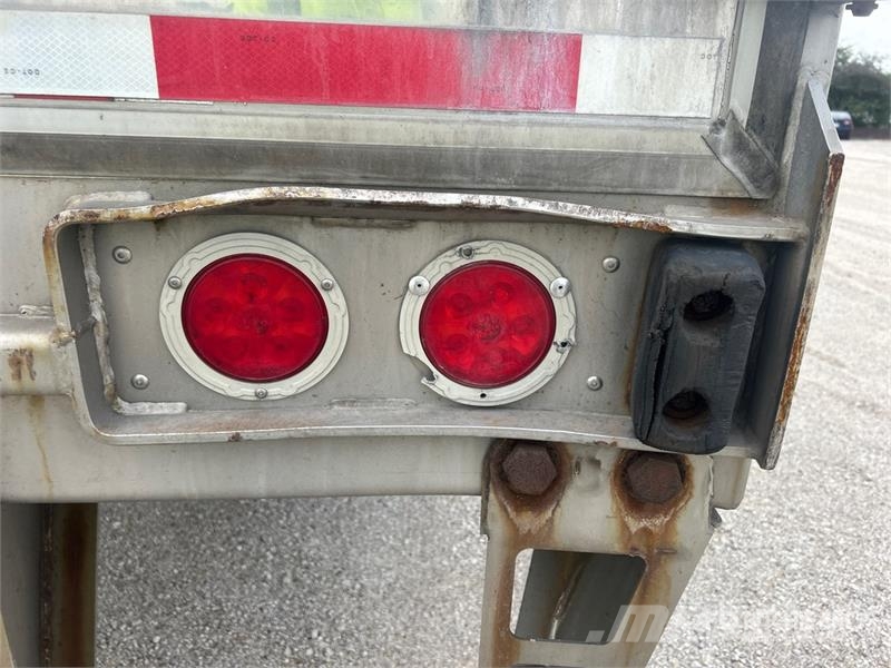 Stoughton AVXW-535T-S-C-AR 53 ft x 102 in T/A Van Trailer Van Body Trailers