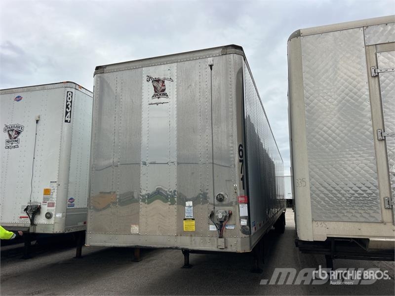 Stoughton AVXW-535T-S-C-AR 53 ft x 102 in T/A Van Trailer Причепи-фургони