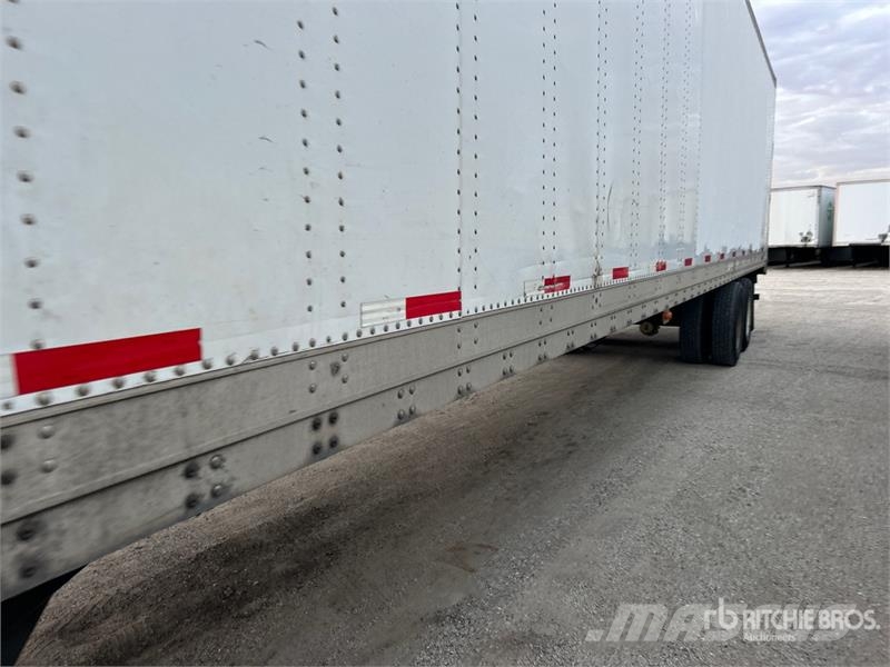 Stoughton AVXW-535T-S-C-AR 53 ft x 102 in T/A Van Trailer Ремаркета фургони