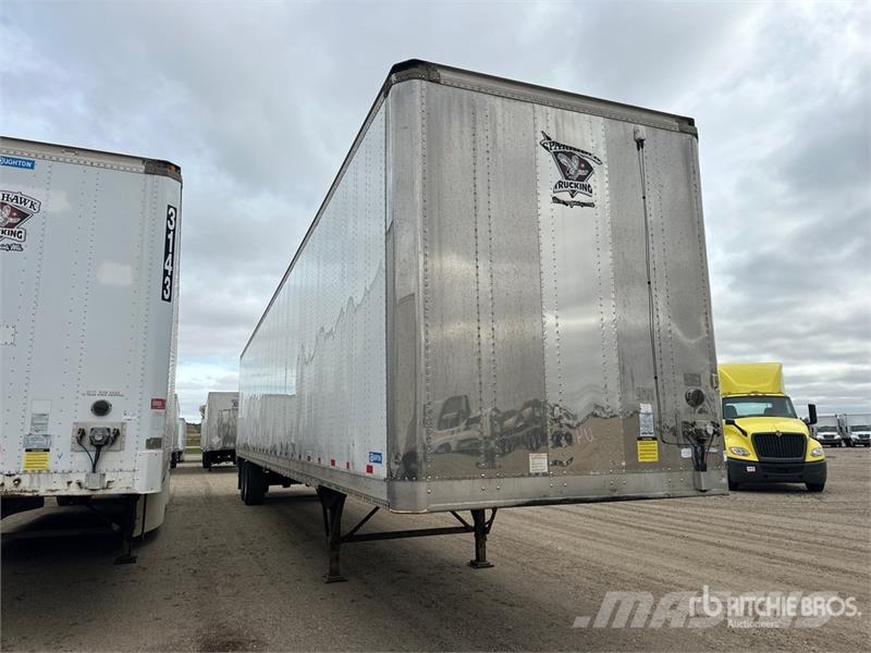 Stoughton AVXW-535T-S-C-AR 53 ft x 102 in T/A Van Trailer Sanduk prikolice