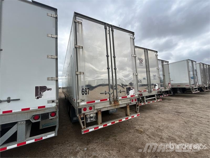 Stoughton AVXW-535T-S-C-AR 53 ft x 102 in T/A Van Trailer Sanduk prikolice