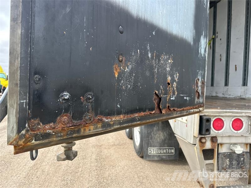Stoughton AVXW-535T-S-C-AR 53 ft x 102 in T/A Van Trailer Sanduk prikolice