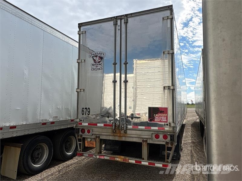 Stoughton AVXW-535T-S-C-AR 53 ft x 102 in T/A Van Trailer Van Body Trailers