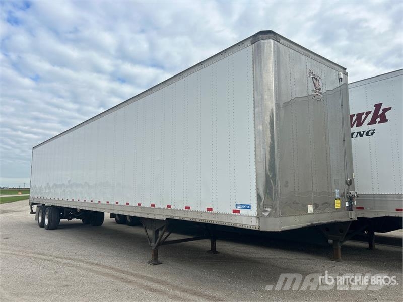 Stoughton AVXW-535T-S-C-AR 53 ft x 102 in T/A Van Trailer Van Body Trailers