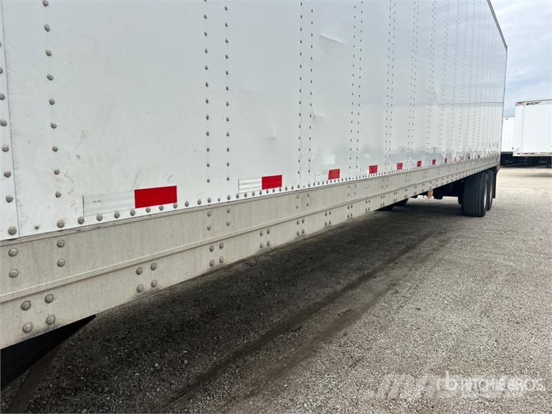 Stoughton AVXW-535T-S-C-AR 53 ft x 102 in T/A Van Trailer Box body trailers