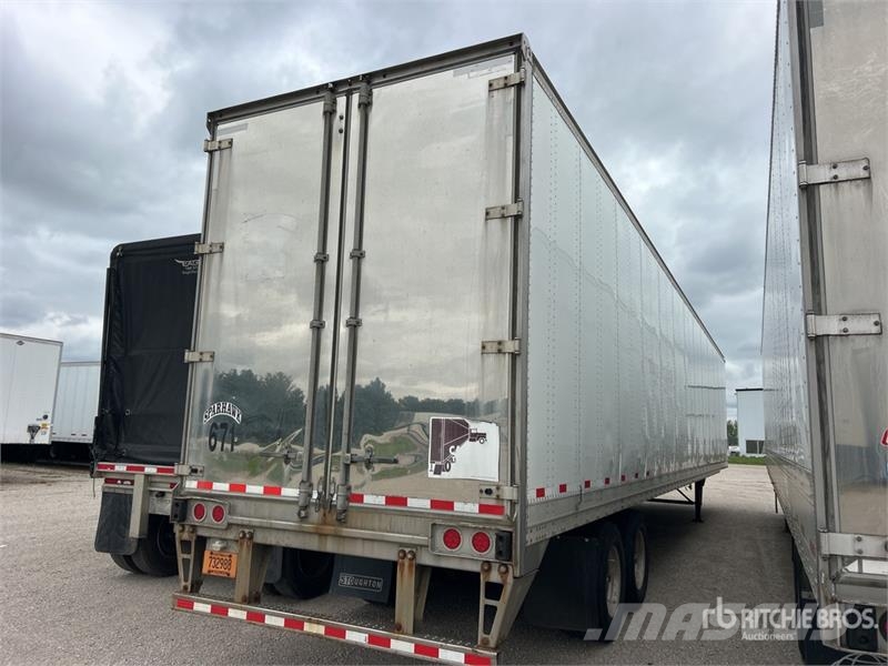 Stoughton AVXW-535T-S-C-AR 53 ft x 102 in T/A Van Trailer Причепи-фургони