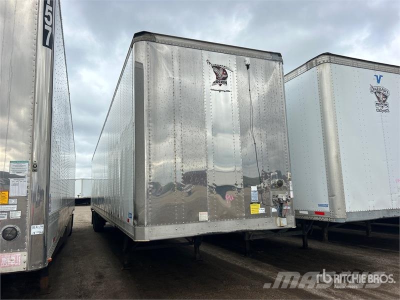 Stoughton AVXW-535T-S-C-AR 53 ft x 102 in T/A Van Trailer Sanduk prikolice