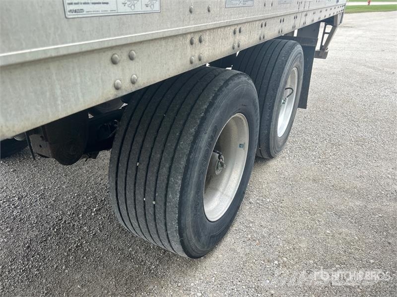 Stoughton AVXW-535T-S-C-AR 53 ft x 102 in T/A Van Trailer Van Body Trailers