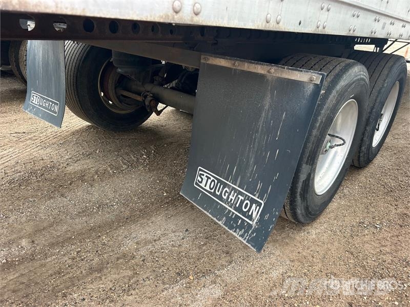 Stoughton AVXW-535T-S-C-AR 53 ft x 102 in T/A Van Trailer Box body trailers
