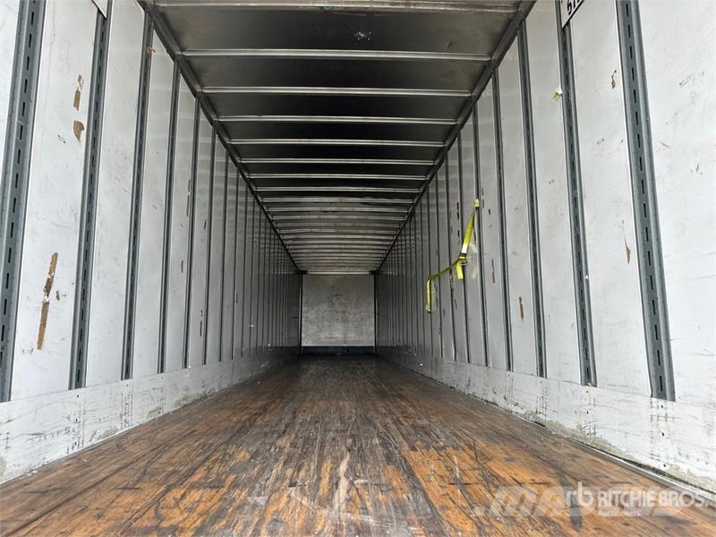 Stoughton AVXW-535T-S-C-AR 53 ft x 102 in T/A Van Trailer Sanduk prikolice