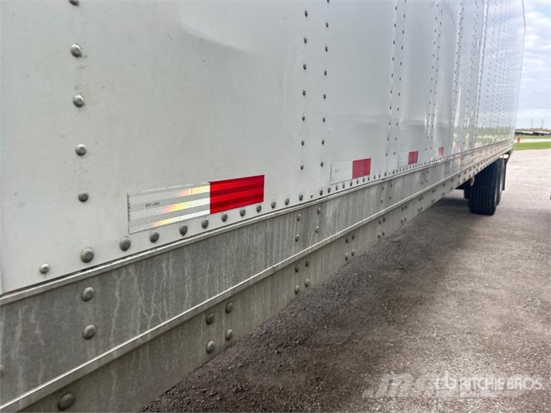 Stoughton AVXW-535T-S-C-AR 53 ft x 102 in T/A Van Trailer Van Body Trailers