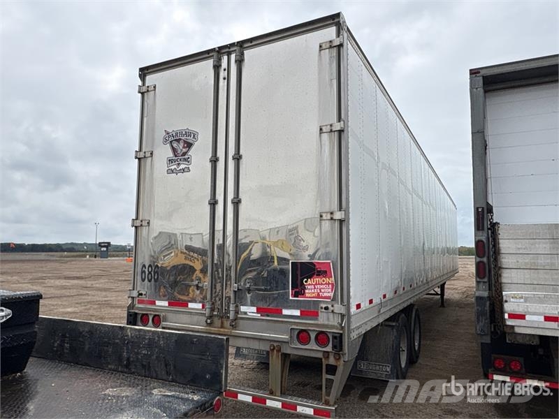 Stoughton AVXW-535T-S-C-AR 53 ft x 102 in T/A Van Trailer Van Body Trailers