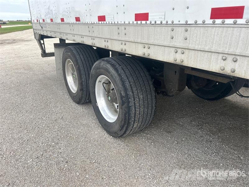 Stoughton AVXW-535T-S-C-AR 53 ft x 102 in T/A Van Trailer Van Body Trailers