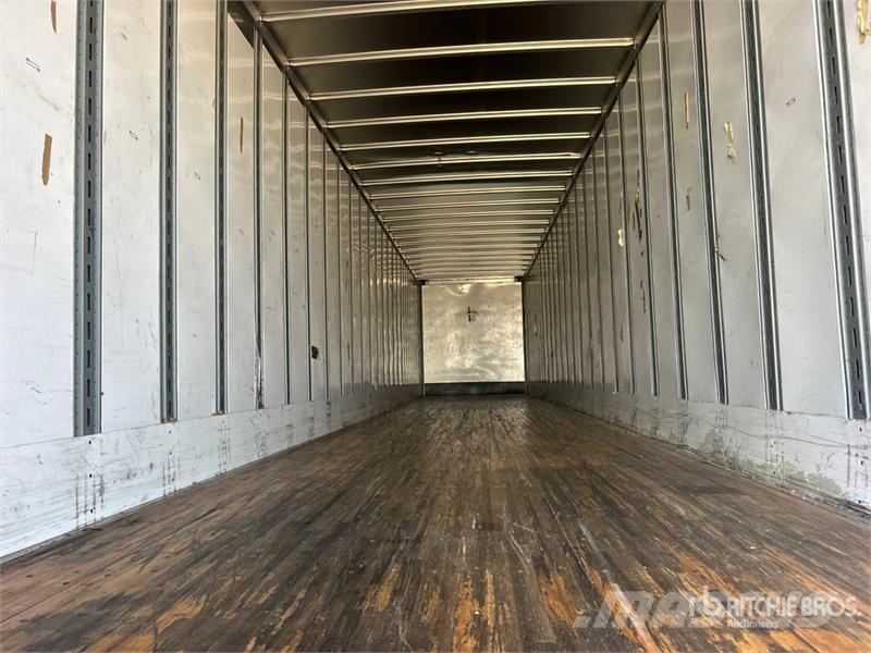 Stoughton AVXW-535T-S-C-AR 53 ft x 102 in T/A Van Trailer Box body trailers