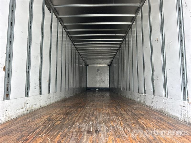 Stoughton AVXW-535T-S-C-AR 53 ft x 102 in T/A Van Trailer Причепи-фургони