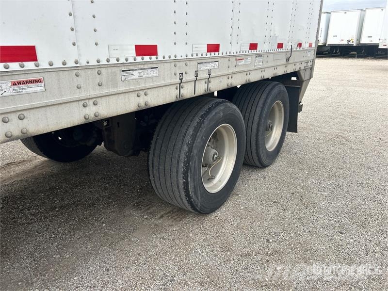 Stoughton AVXW-535T-S-C-AR 53 ft x 102 in T/A Van Trailer Box body trailers