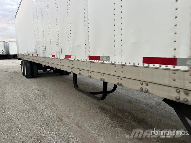 Stoughton AVXW-535T-S-C-AR 53 ft x 102 in T/A Van Trailer Ремаркета фургони
