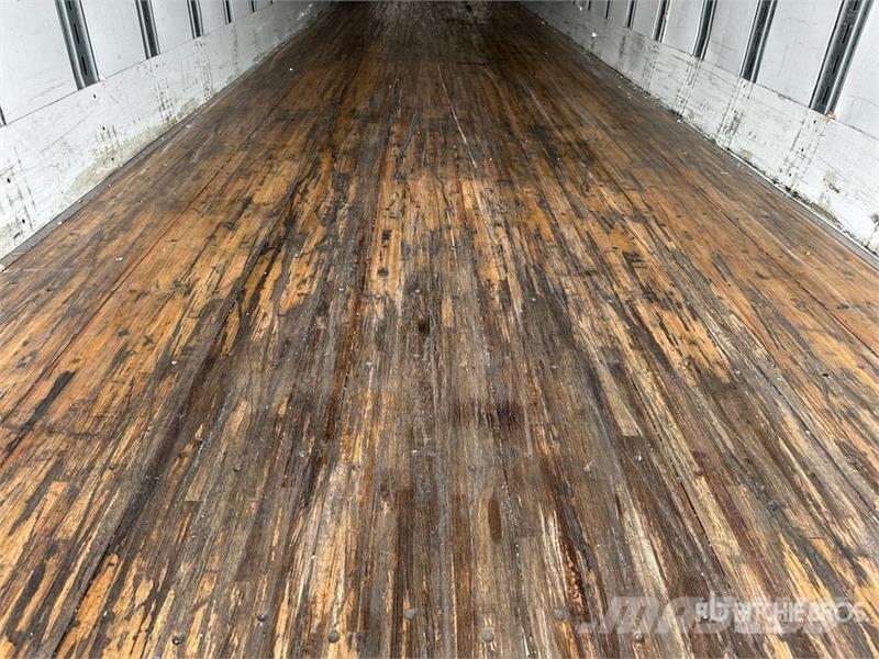 Stoughton AVXW-535T-S-C-AR 53 ft x 102 in T/A Van Trailer Sanduk prikolice