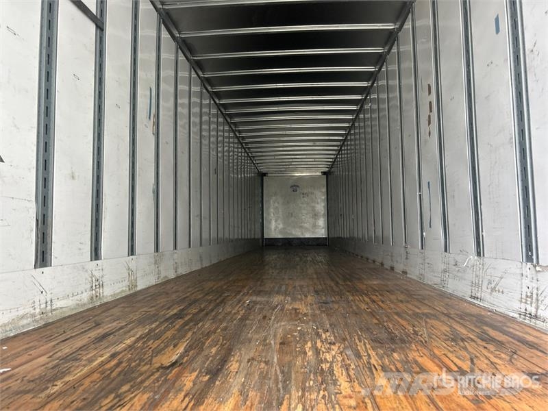 Stoughton AVXW-535T-S-C-AR 53 ft x 102 in T/A Van Trailer Van Body Trailers
