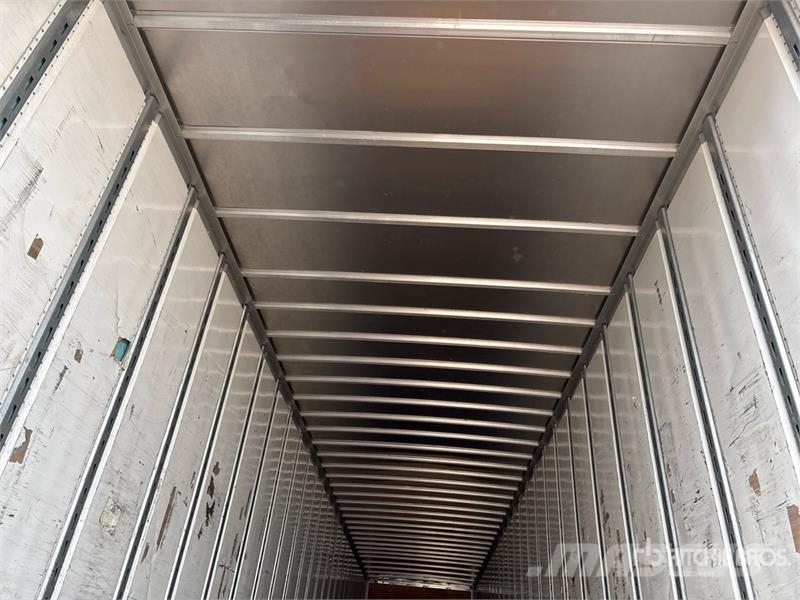 Stoughton AVXW-535T-S-C-AR 53 ft x 102 in T/A Van Trailer Van Body Trailers