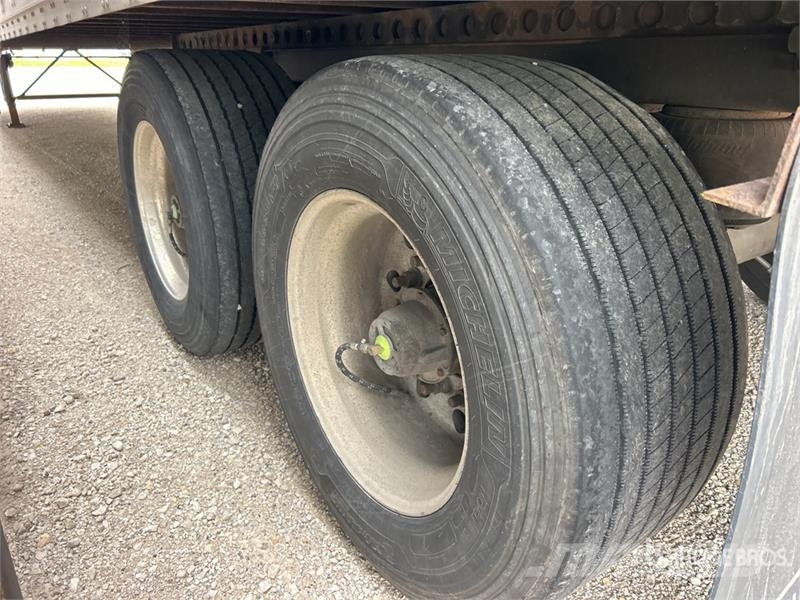 Stoughton AVXW-535T-S-C-AR 53 ft x 102 in T/A Van Trailer Причепи-фургони
