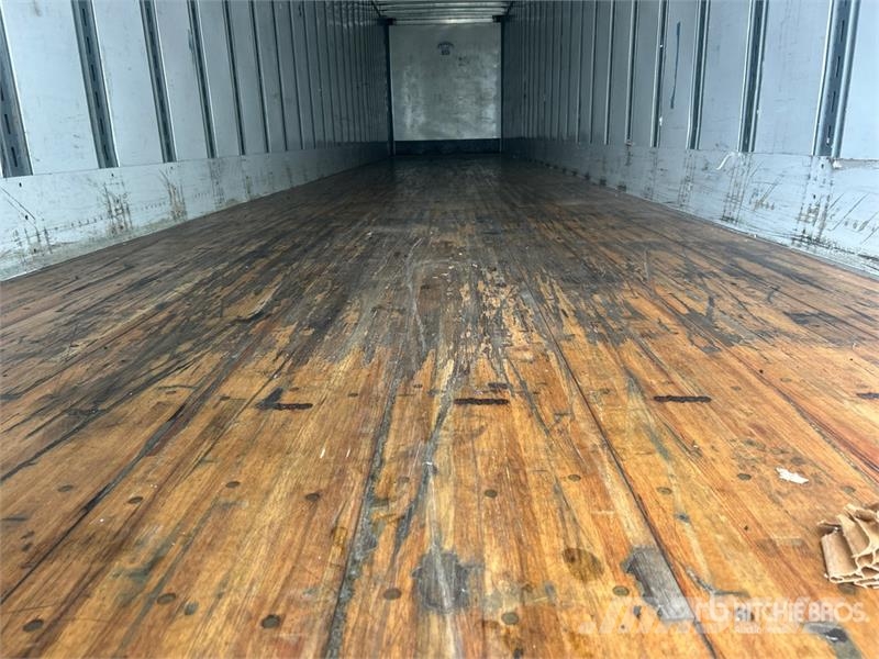 Stoughton AVXW-535T-S-C-AR 53 ft x 102 in T/A Van Trailer Van Body Trailers