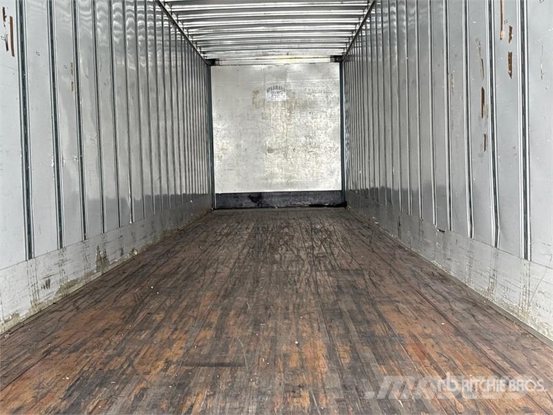 Stoughton AVXW-535T-S-C-AR 53 ft x 102 in T/A Van Trailer Van Body Trailers