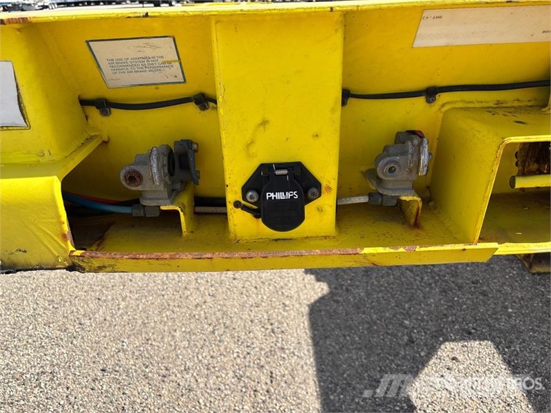 Stoughton CCGN-40T-S 40 ft T/A Container Trailer Kontejnerske prikolice