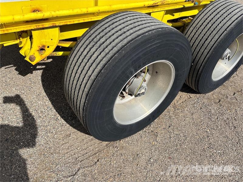 Stoughton CCGN-40T-S 40 ft T/A Container Trailer Kontejnerske prikolice