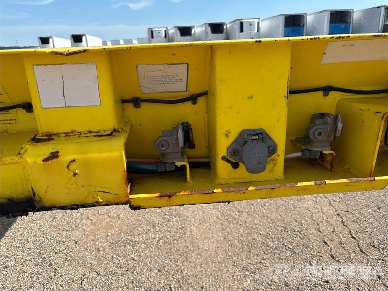 Stoughton CCGN-40T-S 40 ft T/A Container Trailer Kontejnerske prikolice